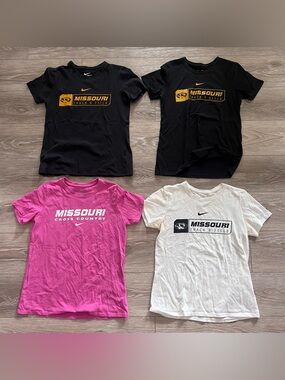 Mizzou Cross Country Track & Field Nike T-shirts